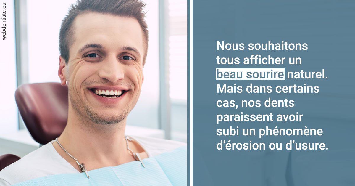 https://dr-nahon-jacques.chirurgiens-dentistes.fr/Érosion et usure dentaire